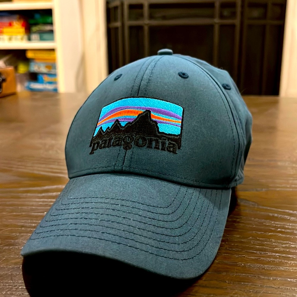 Blue Patagonia Hat